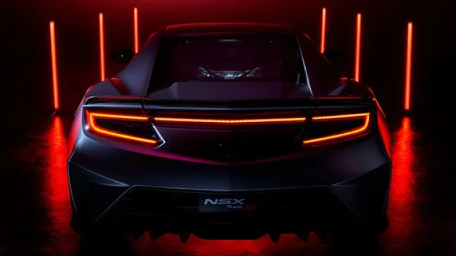 Acura NSX Type S, limitado a 350 Unidades más radicales