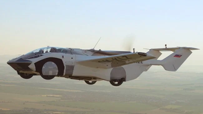 AirCar Prototype 1, el primer auto volador que termina un viaje interurbano