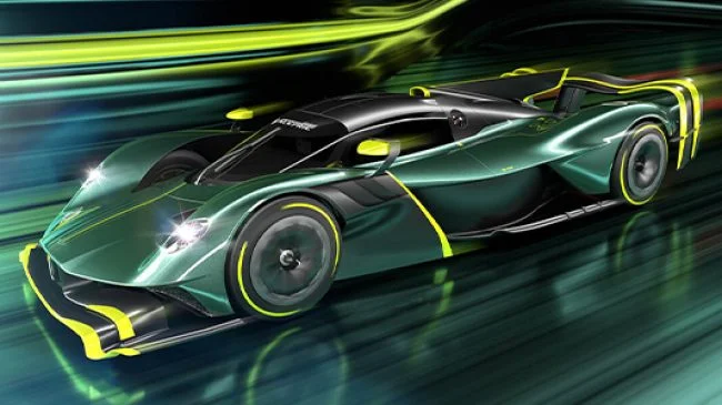 Aston Martin Valkyrie AMR PRO, con 1,015 hp y solo 40 unidades