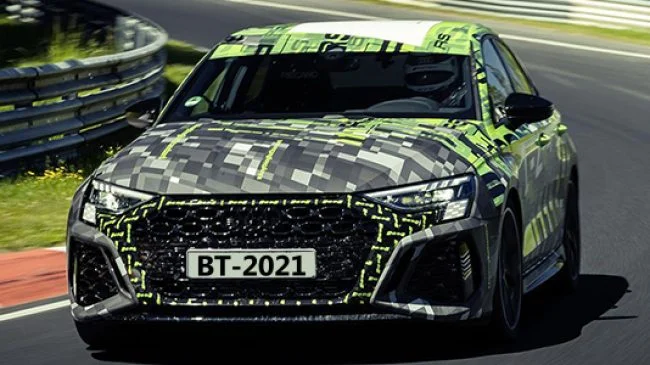 AUDI RS3 rompe RECORD, es el compacto más rápido en el Infierno Verde