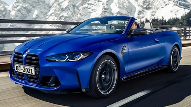 BMW M4 Convertible 2022 llega con 503 hp y tracción Total