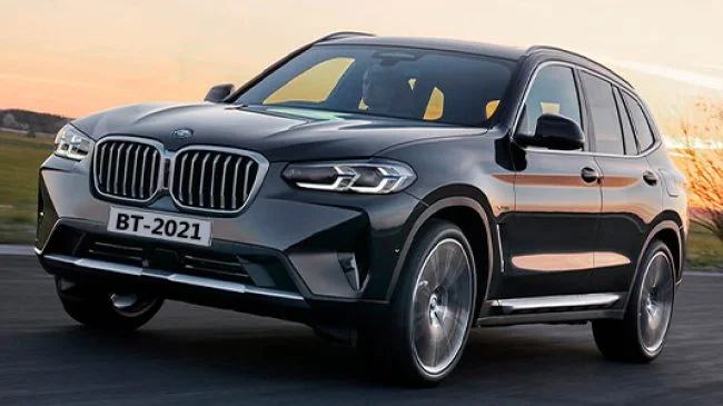 BMW X3 rediseñado, microhíbrido y de conducción semiautónoma