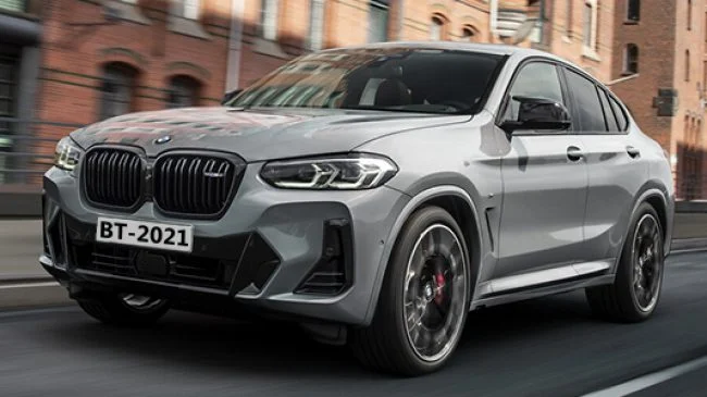 BMW X4 2022, rediseñado y más tecnológico