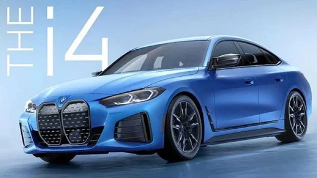 BMW i4 M50 aparece antes de su Debut Oficial