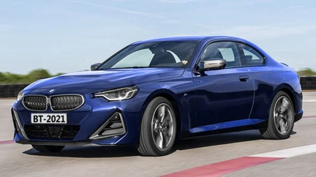 BMW Serie 2 Coupé 2022, rediseñado con hasta 374 hp