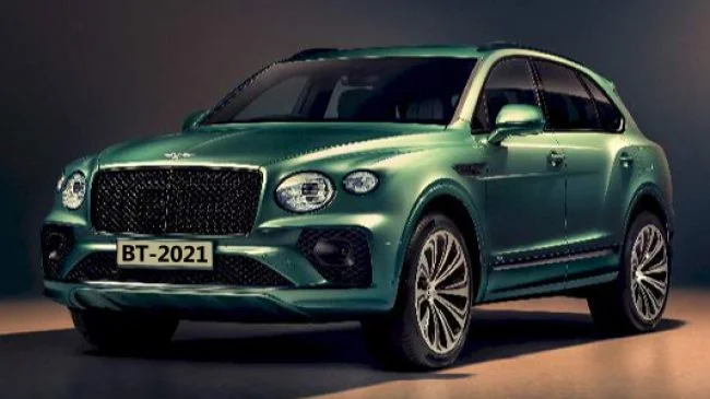 Bentley estrena llantas de 22 pulgadas de fibra de carbono
