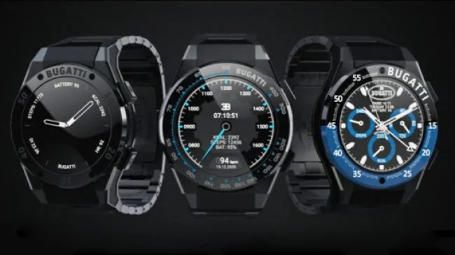Bugatti Smartwatches, los relojes inteligentes Edición Limitada