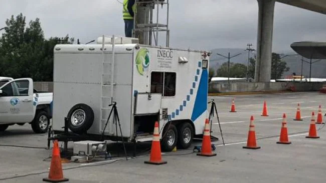 Inicia campaña de medición de emisiones contaminantes en CDMX