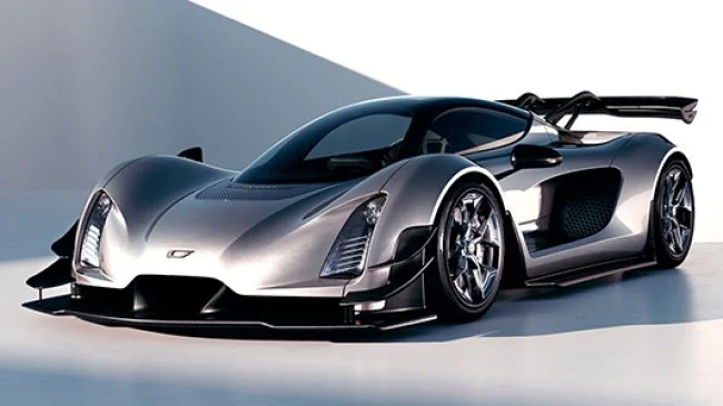 Czinger 21C, el hypercar con 1,250 hp y tan solo 80 unidades