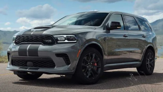 Durango SRT Hellcat extiende su producción a 3,000 unidades