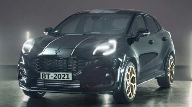 Ford Puma ST Gold Edition, edición limitada diseñada por fans