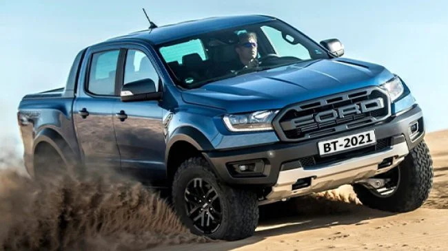 Ford Ranger Raptor llegará a México más off-road
