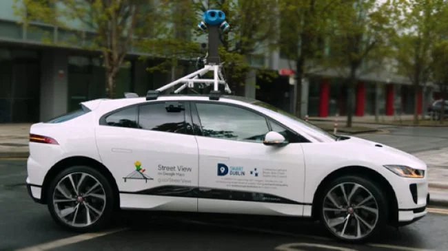 Google Street View estrena nuevo eléctrico con el Jaguar I-Pace