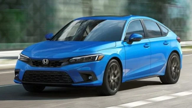 Honda Civic 2022, rediseñado y con variante Hatchback