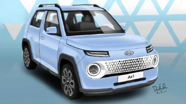 Hyundai Casper, así es la nueva micro SUV de la marca