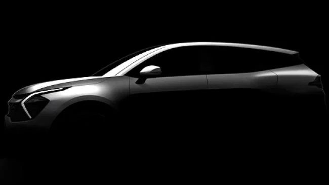 KIA Sportage 2022, primeras imágenes del rediseñado SUV