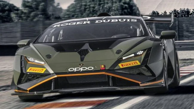 Lamborghini Huracán Super Trofeo EVO2 con 620 CV mejora su aerodinámica