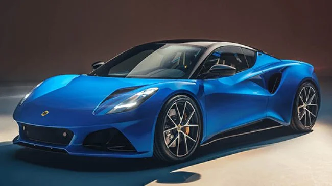 Lotus Emira, el último con motor de combustión interna
