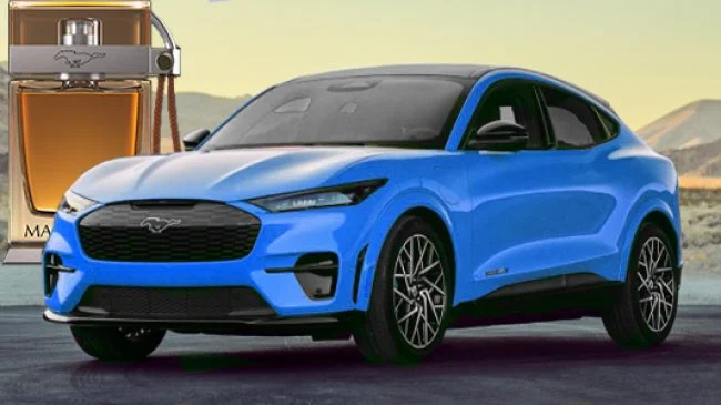 Mach-Eau, perfume inspirado en el Mustang Mach-E GT