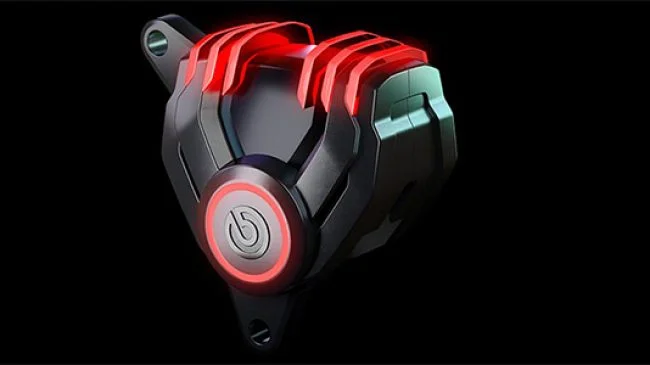 Brembo New G Sessanta, calipers personalizados con iluminación LED