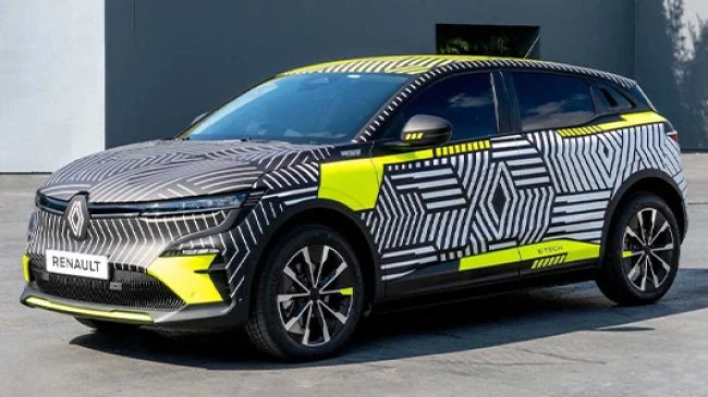 Renault Megane E-Tech, el 100% eléctrico con 450 km de autonomía