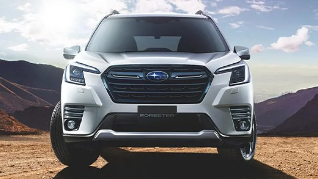Subaru Forester 2022, recibe un lavado de cara y lo último en tecnología