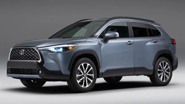 Toyota Corolla Cross 2022, nueva variante de tracción Integral
