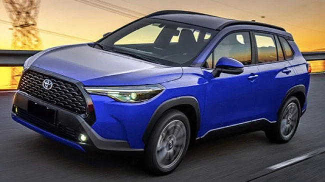 Toyota Corolla Cross 2021, con variante híbrida y hasta 169 hp